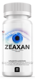 Zeaxan - Suplemento Natural para el Cuidado Ocular